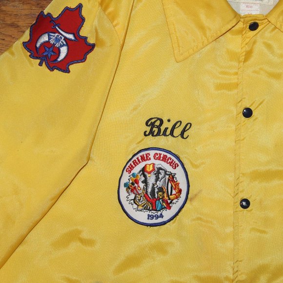 🧙♂️4x RARE Vintage 1980s Masonic Ramses Shrine Club "Staff & Member" Jacket(s) - Picture 6 of 15